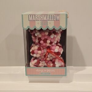 Always and Forever Marshmallow Bear Multicolor Pink